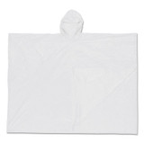 SCHOONER .10MM- PVC DISPOSABLE PONC 46X37X15 CM