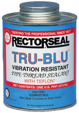 TRU-BLU 1 PT BTC RECTORSEAL PIPE THREAD