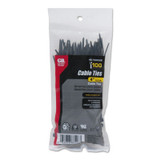 CABLE TIE UVB 4" 18 LB 100/BAG