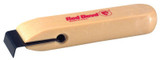 1" WOOD SCRAPER SINGLE EDGE BLADE CARDED