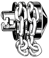 T-114 3"-4" CHN KNOCKER