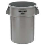 BRUTE CONT VENTED 44G/167L GRAY