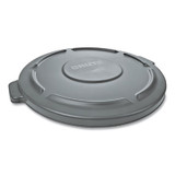 BRUTE LID VENTED 44G/167L GRAY