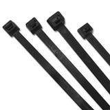 CABLE TIE 24.5IN 175LBUV BLACK