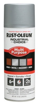 DULL ALUMINUM IND. CHOICE PAINT 12OZ. FIL.WT