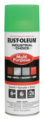 FLUORESCENT GREEN PAINT12OZ. FILL WT.