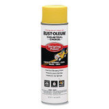 YELLOW STRIPING SPRAYN PAINT 18 OZ FL WT