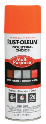 FLUORESCENT ORANGE PAINT12OZ. FILL WT.