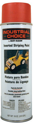 RED STRIPING SPRAY PAINT18 OZ FL WT