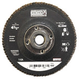 ANCHOR PREMIUM 4-1/2" 5/8-11 6OZ HD FLAP DISC