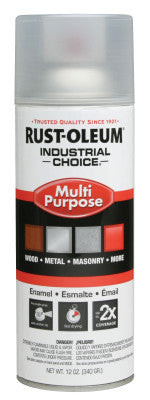 INDUSTRIAL CHOICE 1600 ENAMEL AEROSOL 70 LT GRAY