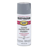 STOPS RUST SPRAY SMOKE GRAY GLOSS 12 OZ