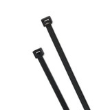 7" 50LB UV BLACK SUB ZERO CABLE TIES