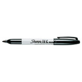 TEC FINE POINT MARKER BLACK CERTIFIED