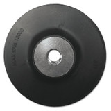 5 X 5/8-11 ANCHOR RFD BACKING PAD  SMOOTH FACE