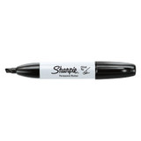 SHARPIE BLACK CHISEL MARKER SET (2 PER SET)