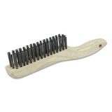 ANCHOR PREMIUM SHOE HDLEBRUSH 4X16