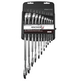 12 PIECE COMBINATION WRENCH SET (1/4-7/8")