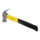 STANLEY JACKETED GRAPHITE NAILING HAMMER CC 16OZ