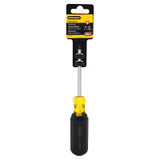 SCREWDRIVER RUBB GRIP 4