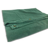 8'X10' 10-OZ. W.R.M.R. GREEN CANVAS TARP