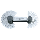6 SCREW PITCH GAGE 60 DEGREE THREADS- 30 LEAVES