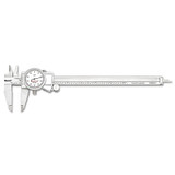 3202-8 DIAL CALIPER  HARDENED STAINLESS STEEL