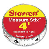 SM44W 1/2"X4' MEASURE ST