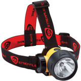 TRIDENT HEADLAMP YELLOWWITH RUBBER STRAP