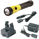 POLYSTINGER LED W/AC/DC- 2 HOLDERS. YELLOW