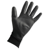 HYFLEX 48-101 BLACK NYLON LINED SZ 10