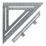 BIG 12 ALUMINUM SPEED SQUARE W/BLACK GRA