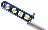 6.5" LIL SAVAGE SOLID BILLET TORPEDO LEVEL