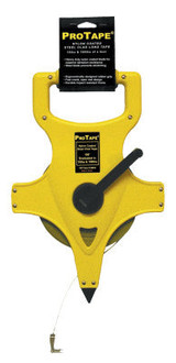 100FT/30M NYLON CLAD STEEL OPEN REEL TAPE MEASUR
