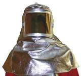 ALUMINIZED KEVLAR HOODWITH 7"X11" WINDOW