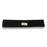 SWEATBAND  FLEECE  07-0024-02 BLACK