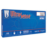 ULTRASENSE PF NITRILE EXAM X-LARGE