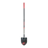 RAZOR-BACK LHRP SHOVEL FIBERGLASS HANDLE