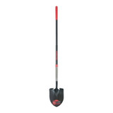 RAZOR-BACK LHRP SHOVEL FIBERGLASS HANDLE