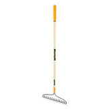 15-TINE BOW RAKE "CUSHION GRIP"