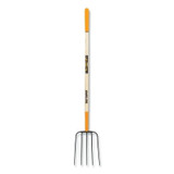 FORK LH MANURE 5T-OVAL FGD WOOD HDL