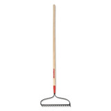 RAZOR-BACK BOW RAKE FIBERGLASS HANDLE