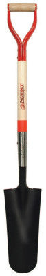 CBUDS14 CLOSED BACK SHARPSHOOTER DRAIN SPADE