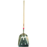 AL10WGSL DEL ALUMINUM WESTERN SCOOP 53127