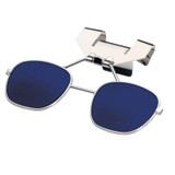 UVEX 880 SERIES SAFETY GLASSES SHADE 8 COB. BLUE