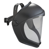 BIONIC BLACK MATTE FACESHIELD CLEAR PC LENS