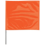 4"X5"X24" WIRE ORANGLOSTAKE FLAG