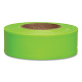 1-3/16X150FT UT-800 FLAGGING TAPE LIMEGLO