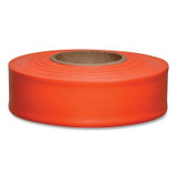 1"X300' ROLL ORANGE FLAGGING TAPE TEXAS