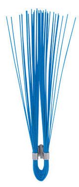 6" MARKING WHISKERS BLUE